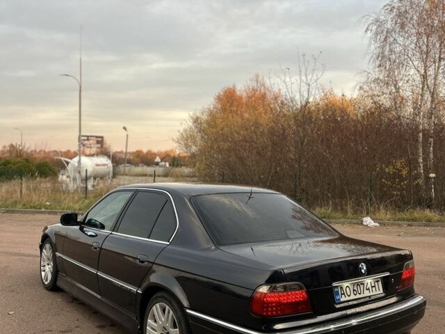 Черный БМВ 7 Серия, объемом двигателя 2.9 л и пробегом 400 тыс. км за 5600 $, фото 7 на Automoto.ua