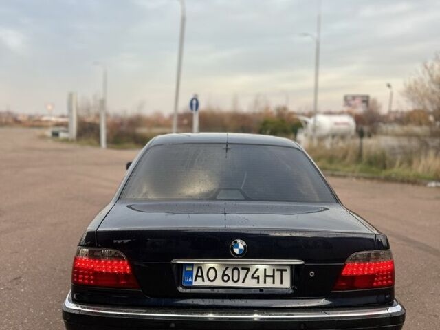 Черный БМВ 7 Серия, объемом двигателя 2.9 л и пробегом 400 тыс. км за 5600 $, фото 5 на Automoto.ua