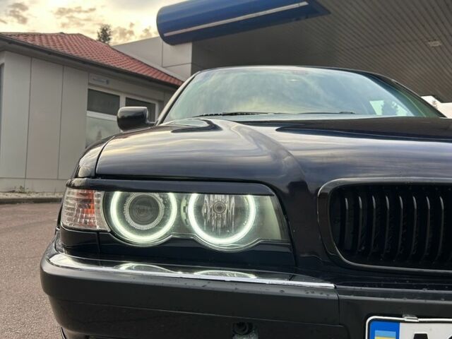 Черный БМВ 7 Серия, объемом двигателя 2.9 л и пробегом 400 тыс. км за 5600 $, фото 3 на Automoto.ua