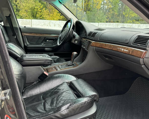 Черный БМВ 7 Серия, объемом двигателя 2.5 л и пробегом 282 тыс. км за 5999 $, фото 31 на Automoto.ua