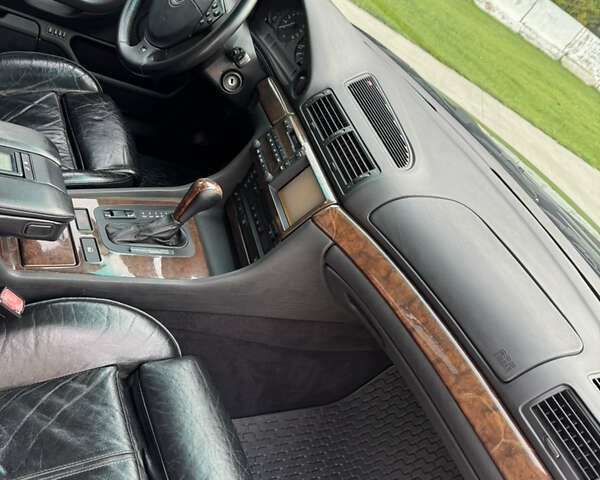 Черный БМВ 7 Серия, объемом двигателя 2.5 л и пробегом 282 тыс. км за 5999 $, фото 33 на Automoto.ua