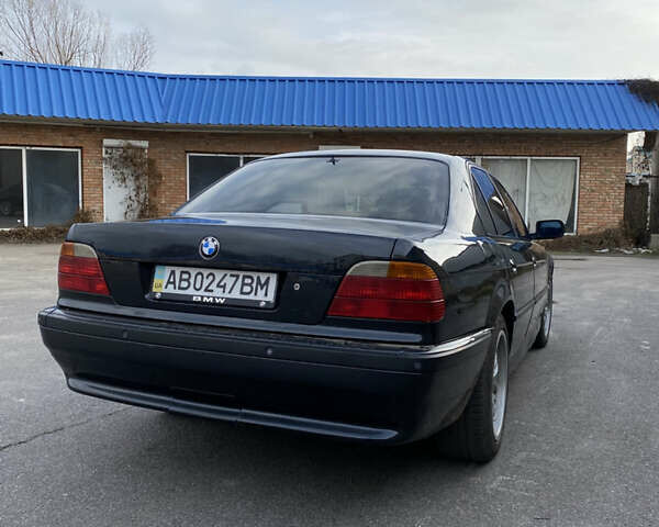 Чорний БМВ 7 Серія, об'ємом двигуна 2.5 л та пробігом 300 тис. км за 3350 $, фото 4 на Automoto.ua