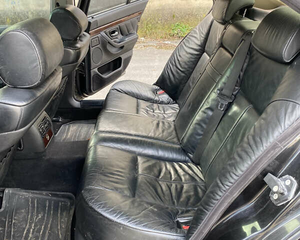 Чорний БМВ 7 Серія, об'ємом двигуна 2.5 л та пробігом 300 тис. км за 3350 $, фото 10 на Automoto.ua