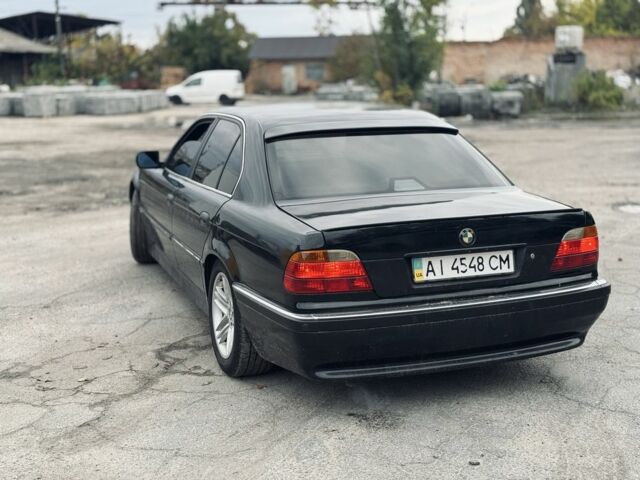 Черный БМВ 7 Серия, объемом двигателя 2.8 л и пробегом 698 тыс. км за 3300 $, фото 4 на Automoto.ua