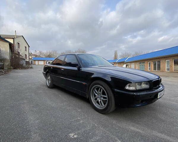 Чорний БМВ 7 Серія, об'ємом двигуна 2.5 л та пробігом 300 тис. км за 3350 $, фото 7 на Automoto.ua