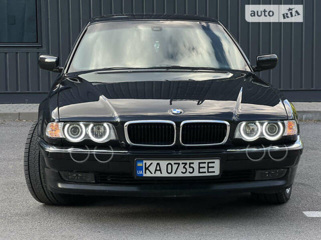 Черный БМВ 7 Серия, объемом двигателя 3.5 л и пробегом 439 тыс. км за 6500 $, фото 12 на Automoto.ua