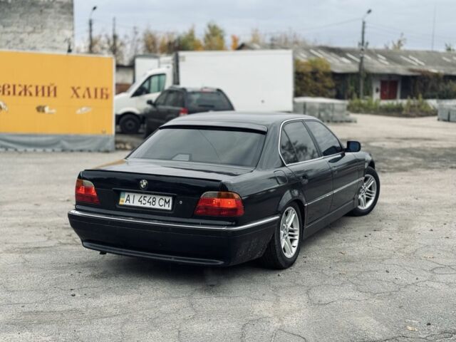 Черный БМВ 7 Серия, объемом двигателя 2.8 л и пробегом 698 тыс. км за 3300 $, фото 3 на Automoto.ua