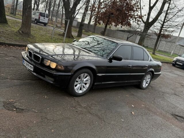Черный БМВ 7 Серия, объемом двигателя 4.4 л и пробегом 380 тыс. км за 1999 $, фото 5 на Automoto.ua