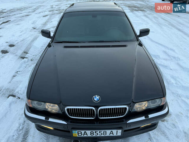 Чорний БМВ 7 Серія, об'ємом двигуна 4.4 л та пробігом 409 тис. км за 9200 $, фото 10 на Automoto.ua