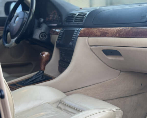 Черный БМВ 7 Серия, объемом двигателя 3 л и пробегом 390 тыс. км за 6700 $, фото 10 на Automoto.ua