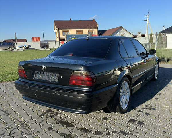 Чорний БМВ 7 Серія, об'ємом двигуна 3.5 л та пробігом 530 тис. км за 7700 $, фото 7 на Automoto.ua