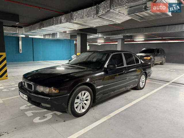 Черный БМВ 7 Серия, объемом двигателя 4.4 л и пробегом 450 тыс. км за 4500 $, фото 9 на Automoto.ua