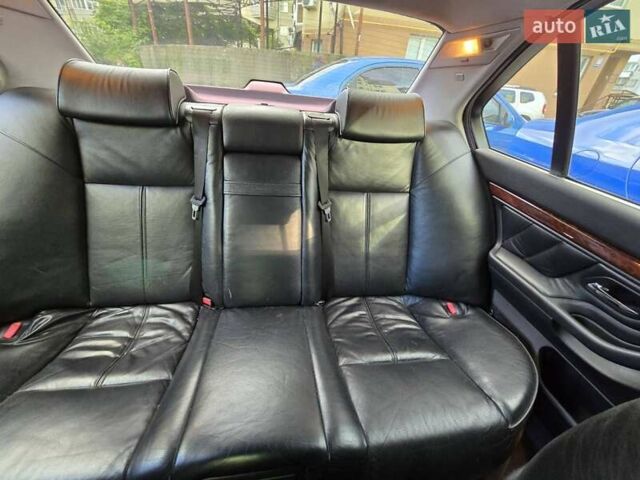 БМВ 7 Серия 2000 в Киеве на Automoto.ua Черный БМВ 7 Серия, объемом двигателя 3.5 л и пробегом 400 тыс. км за 3700 $, фото 5 на Automoto.ua