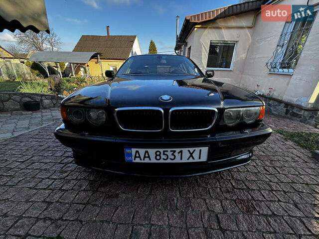 Черный БМВ 7 Серия, объемом двигателя 3.5 л и пробегом 370 тыс. км за 12000 $, фото 7 на Automoto.ua