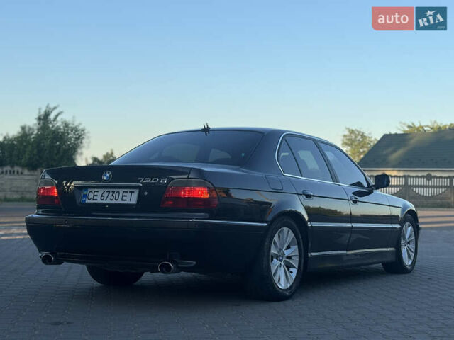 Черный БМВ 7 Серия, объемом двигателя 3 л и пробегом 390 тыс. км за 6700 $, фото 4 на Automoto.ua