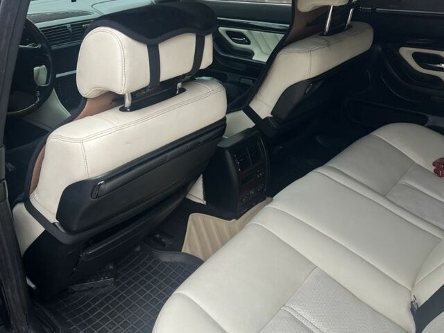 Черный БМВ 7 Серия, объемом двигателя 0 л и пробегом 405 тыс. км за 6500 $, фото 5 на Automoto.ua