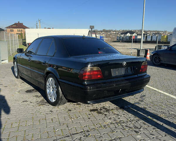 Чорний БМВ 7 Серія, об'ємом двигуна 3.5 л та пробігом 530 тис. км за 7700 $, фото 8 на Automoto.ua