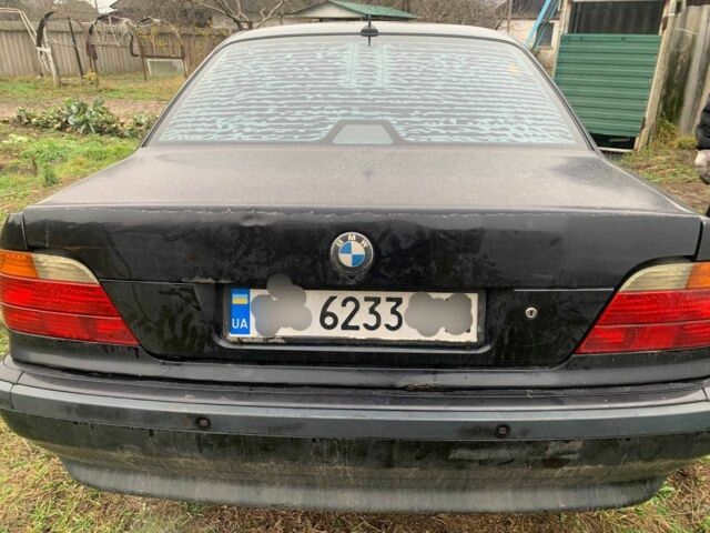 Черный БМВ 7 Серия, объемом двигателя 3.5 л и пробегом 392 тыс. км за 4000 $, фото 23 на Automoto.ua