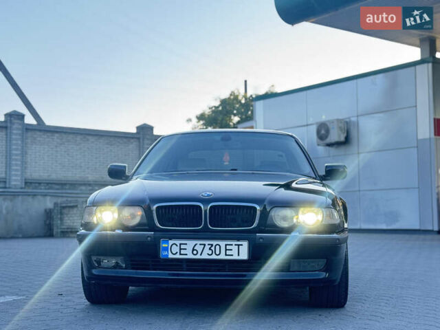 Черный БМВ 7 Серия, объемом двигателя 3 л и пробегом 390 тыс. км за 6700 $, фото 1 на Automoto.ua