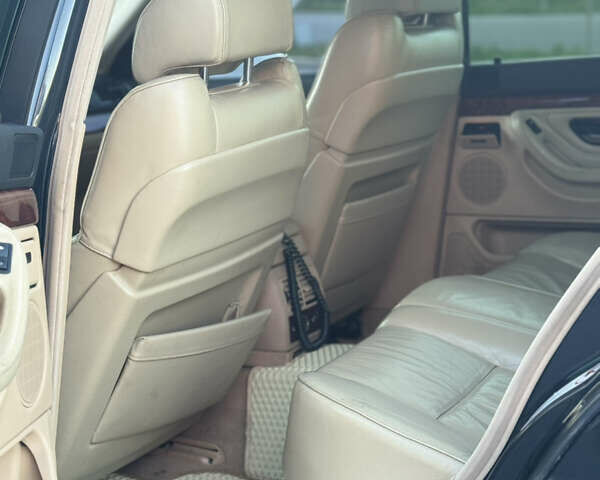 Черный БМВ 7 Серия, объемом двигателя 3 л и пробегом 390 тыс. км за 6700 $, фото 17 на Automoto.ua