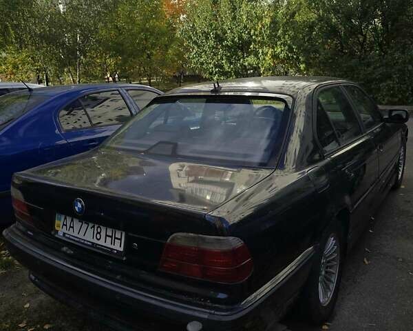 БМВ 7 Серия 2000 в Киеве на Automoto.ua Черный БМВ 7 Серия, объемом двигателя 3.5 л и пробегом 400 тыс. км за 3700 $, фото 2 на Automoto.ua