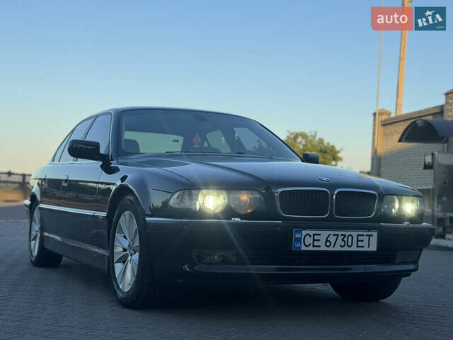 Черный БМВ 7 Серия, объемом двигателя 3 л и пробегом 390 тыс. км за 6700 $, фото 6 на Automoto.ua