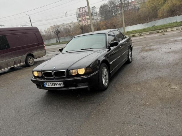 Черный БМВ 7 Серия, объемом двигателя 4.4 л и пробегом 380 тыс. км за 1999 $, фото 2 на Automoto.ua