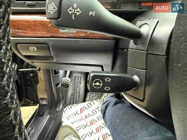 Черный БМВ 7 Серия, объемом двигателя 5.4 л и пробегом 282 тыс. км за 49900 $, фото 23 на Automoto.ua