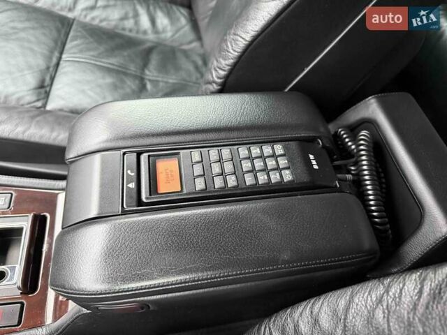 Черный БМВ 7 Серия, объемом двигателя 5.4 л и пробегом 282 тыс. км за 49900 $, фото 32 на Automoto.ua