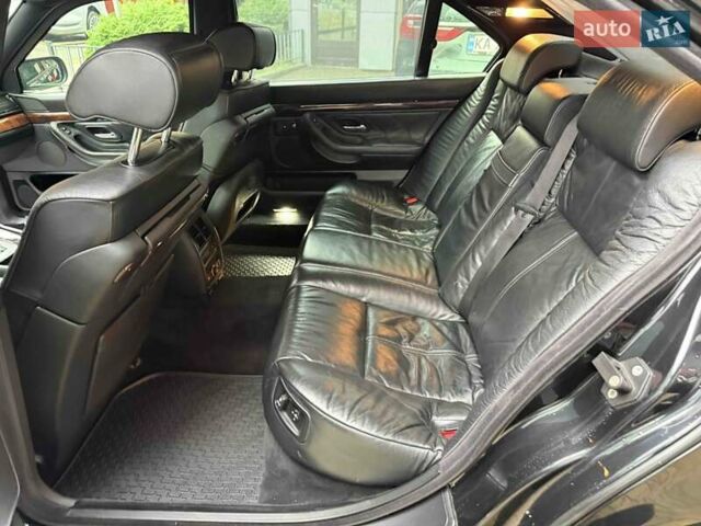 Черный БМВ 7 Серия, объемом двигателя 5.4 л и пробегом 282 тыс. км за 49900 $, фото 38 на Automoto.ua