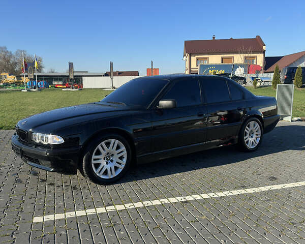 Чорний БМВ 7 Серія, об'ємом двигуна 3.5 л та пробігом 530 тис. км за 7700 $, фото 3 на Automoto.ua