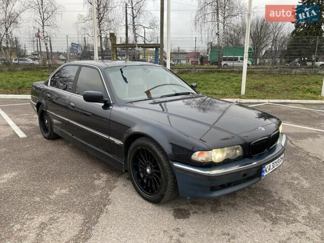 Черный БМВ 7 Серия, объемом двигателя 3.5 л и пробегом 300 тыс. км за 3300 $, фото 5 на Automoto.ua