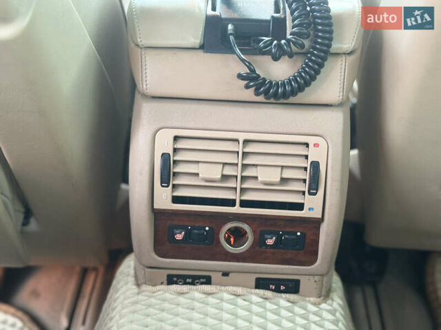 Черный БМВ 7 Серия, объемом двигателя 3 л и пробегом 390 тыс. км за 6700 $, фото 18 на Automoto.ua