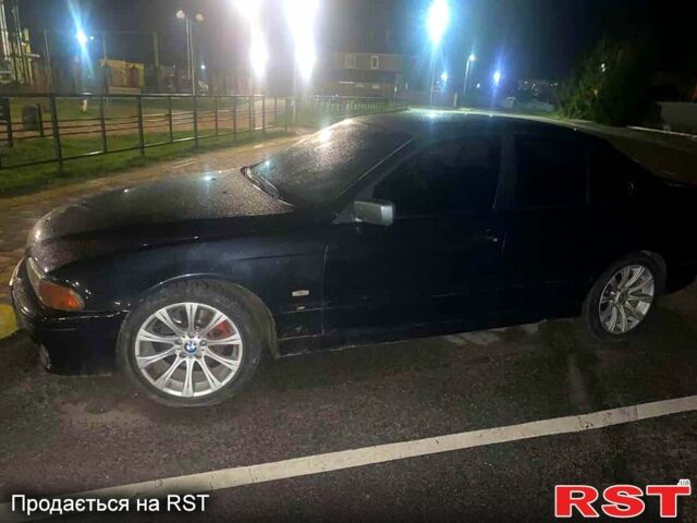 Черный БМВ 7 Серия, объемом двигателя 3.5 л и пробегом 0 тыс. км за 4000 $, фото 3 на Automoto.ua