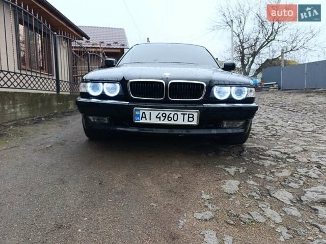 Чорний БМВ 7 Серія, об'ємом двигуна 3.9 л та пробігом 342 тис. км за 8000 $, фото 8 на Automoto.ua