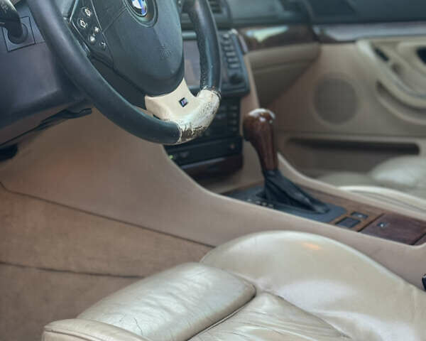 Черный БМВ 7 Серия, объемом двигателя 3 л и пробегом 390 тыс. км за 6700 $, фото 14 на Automoto.ua