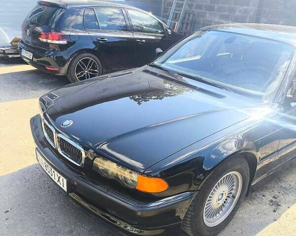 Черный БМВ 7 Серия, объемом двигателя 3.5 л и пробегом 370 тыс. км за 12000 $, фото 21 на Automoto.ua