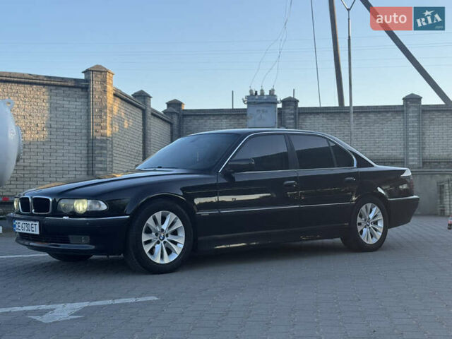 Черный БМВ 7 Серия, объемом двигателя 3 л и пробегом 390 тыс. км за 6700 $, фото 3 на Automoto.ua