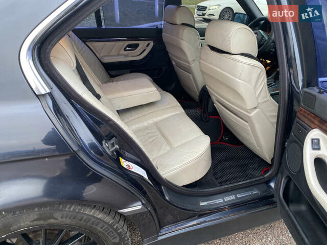 Черный БМВ 7 Серия, объемом двигателя 3.5 л и пробегом 300 тыс. км за 3300 $, фото 14 на Automoto.ua