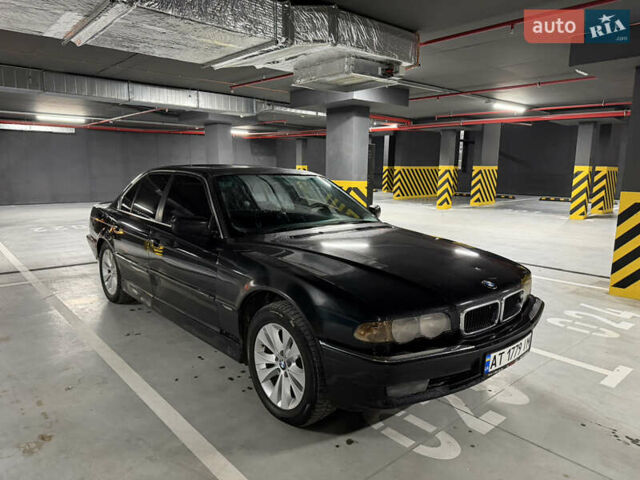 Черный БМВ 7 Серия, объемом двигателя 4.4 л и пробегом 450 тыс. км за 4500 $, фото 6 на Automoto.ua