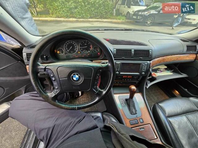 БМВ 7 Серия 2000 в Киеве на Automoto.ua Черный БМВ 7 Серия, объемом двигателя 3.5 л и пробегом 400 тыс. км за 3700 $, фото 4 на Automoto.ua