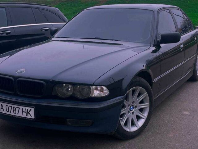 Черный БМВ 7 Серия, объемом двигателя 3.5 л и пробегом 523 тыс. км за 5800 $, фото 4 на Automoto.ua