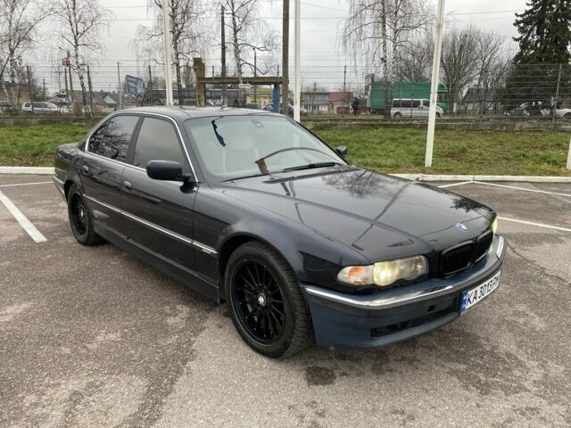 Черный БМВ 7 Серия, объемом двигателя 3.5 л и пробегом 250 тыс. км за 3300 $, фото 4 на Automoto.ua