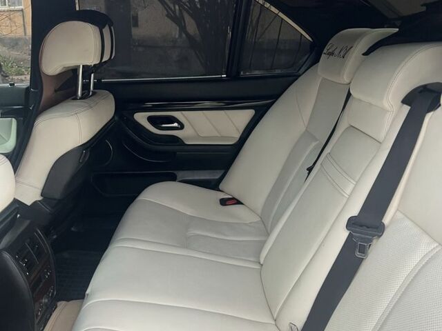 Черный БМВ 7 Серия, объемом двигателя 0 л и пробегом 405 тыс. км за 6500 $, фото 6 на Automoto.ua