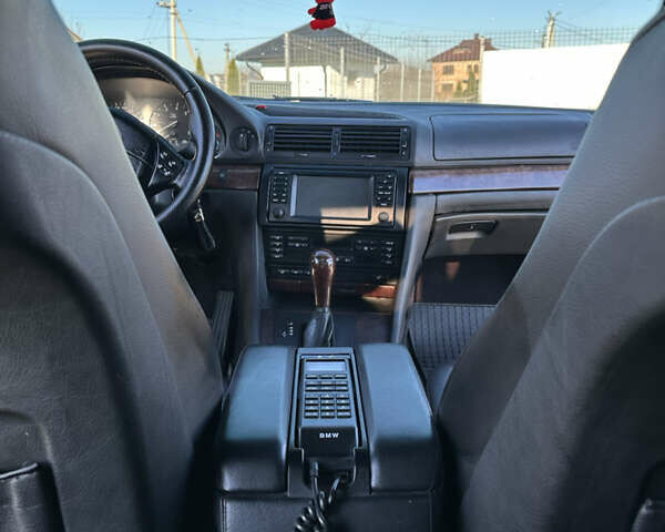 Чорний БМВ 7 Серія, об'ємом двигуна 3.5 л та пробігом 530 тис. км за 7700 $, фото 20 на Automoto.ua