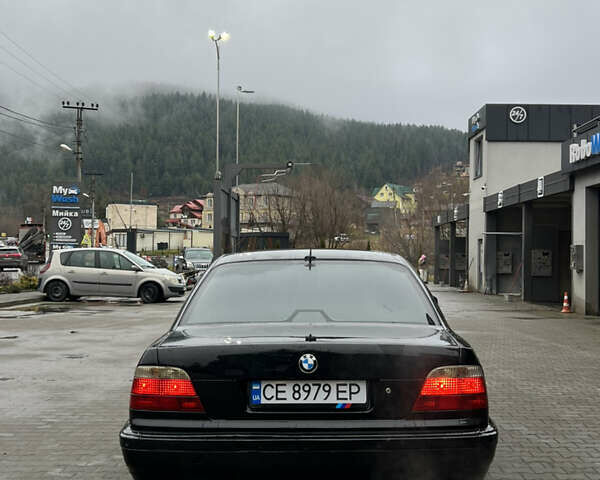 Черный БМВ 7 Серия, объемом двигателя 4.4 л и пробегом 400 тыс. км за 5499 $, фото 4 на Automoto.ua