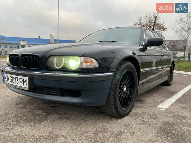 Черный БМВ 7 Серия, объемом двигателя 3.5 л и пробегом 300 тыс. км за 3300 $, фото 4 на Automoto.ua