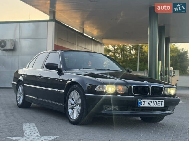 Черный БМВ 7 Серия, объемом двигателя 3 л и пробегом 390 тыс. км за 6700 $, фото 5 на Automoto.ua
