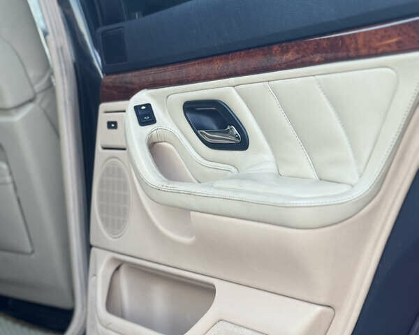 Черный БМВ 7 Серия, объемом двигателя 3 л и пробегом 390 тыс. км за 6700 $, фото 15 на Automoto.ua