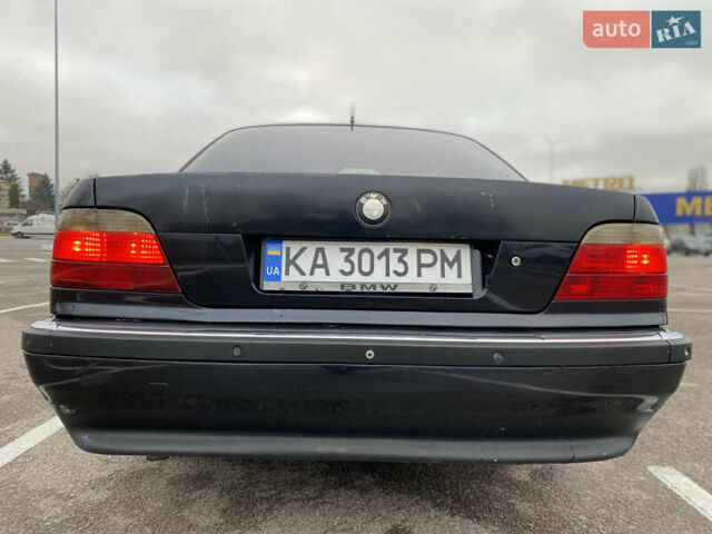 Черный БМВ 7 Серия, объемом двигателя 3.5 л и пробегом 300 тыс. км за 3300 $, фото 8 на Automoto.ua